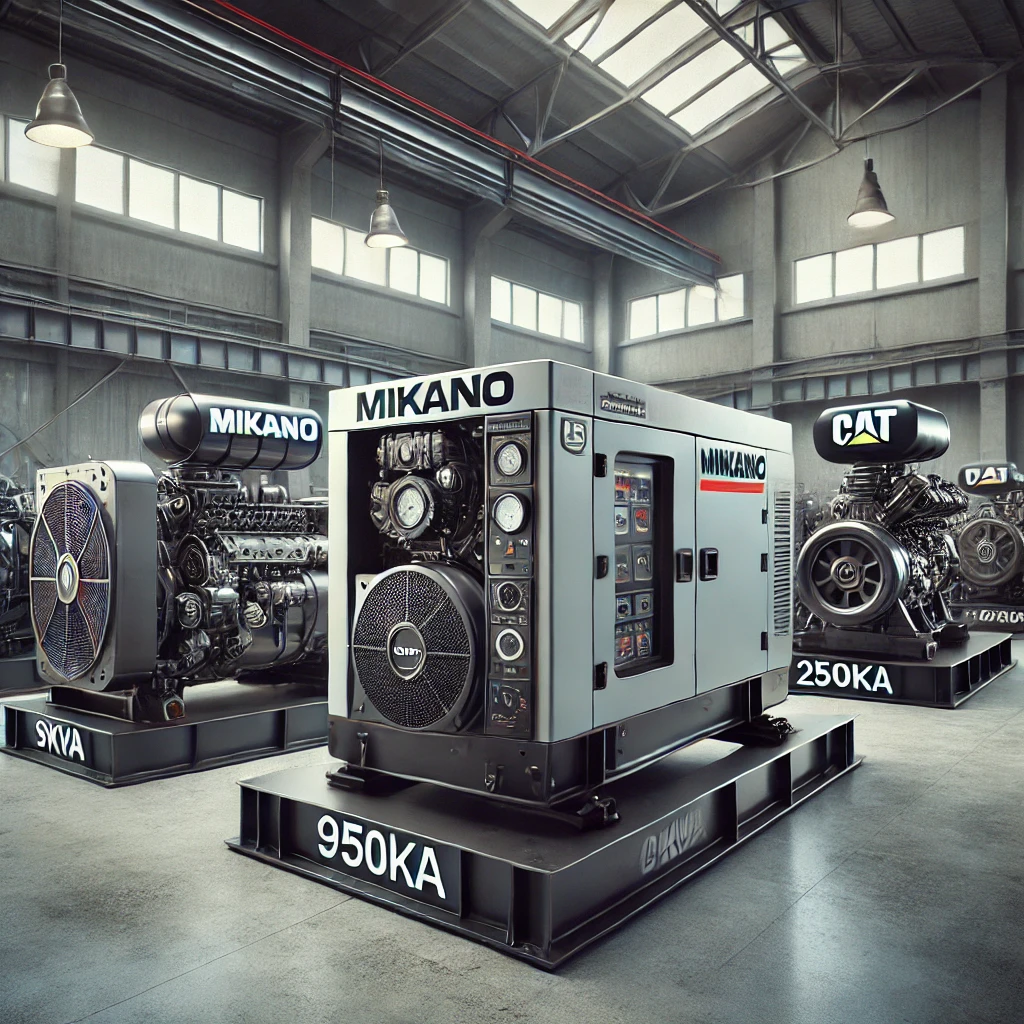 Buy Heavy-Duty Generators (9KVA – 2500KVA)