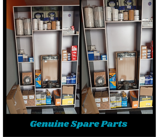 Genuine Mikano Generator Spare Parts