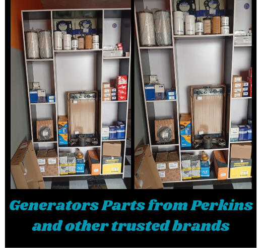 Mikano Generator Spare Parts in Osogbo